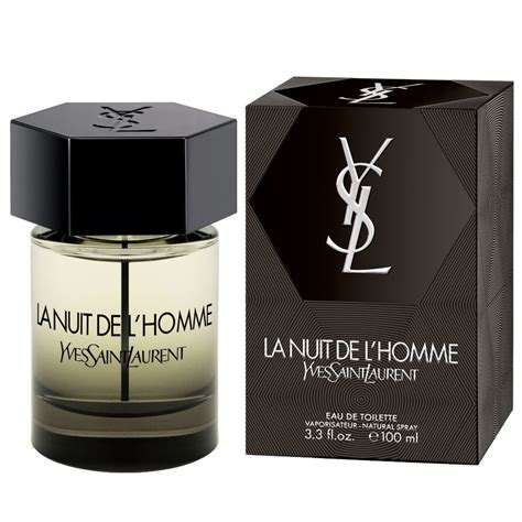 ysl lanuit del homme